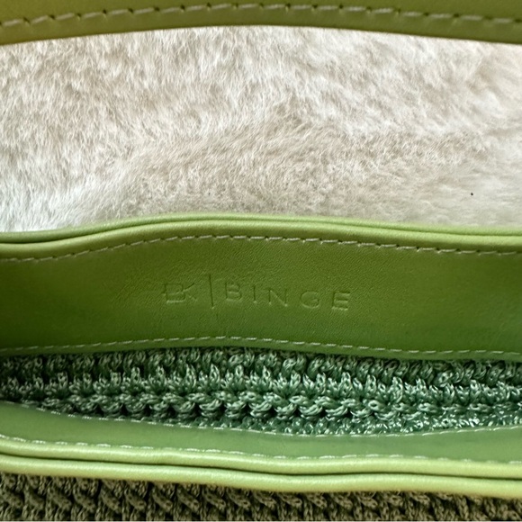 Binge Knitting | NWOT - Aurora Mini Foldover Clutch - Sage - Picture 4 of 9